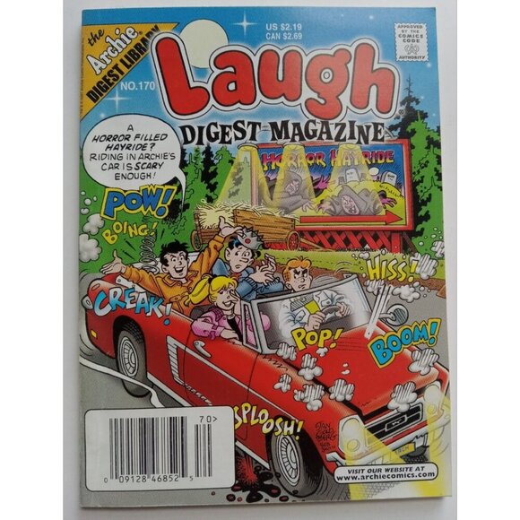 Archie Digest Magazine #170 – Laugh Digest Collection (2015) - Picture 1 of 2